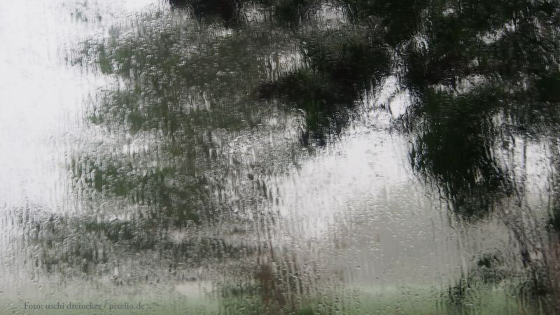 Wenn der Regen fällt